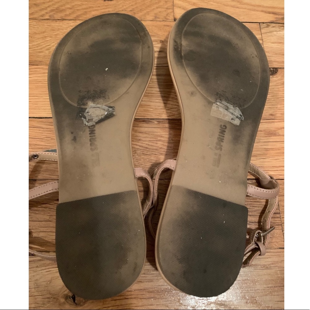Call It Spring Sandals Size 8 - Picture 2 of 2